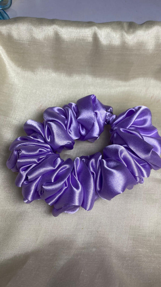 purple Scrunchie