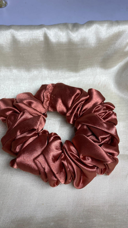 Shiny Big Scrunchie