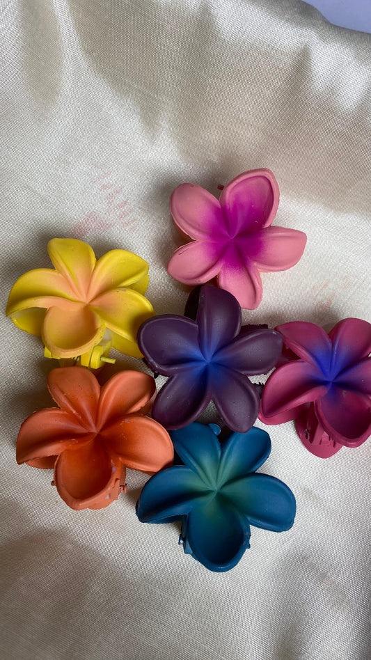 Flower Claw clips