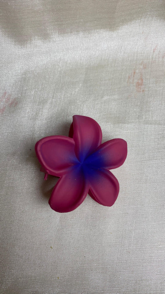 Pink Hair claw clips