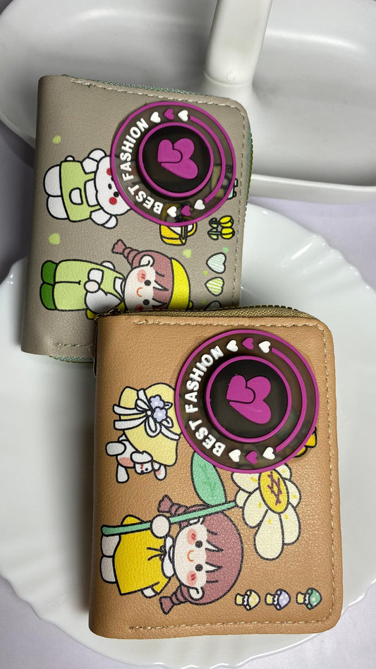 Combo of mini cute wallet