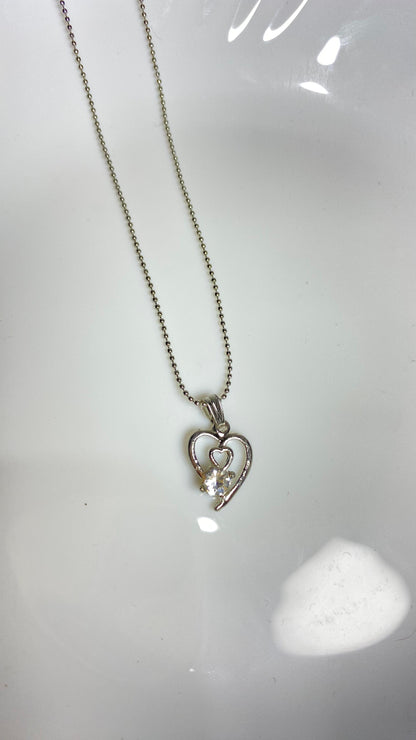 silver pendent