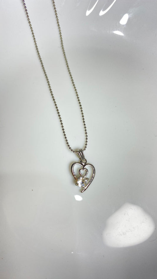silver pendent