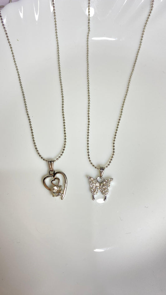 silver pendent