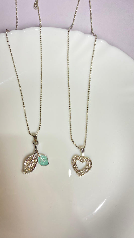 silver pendent
