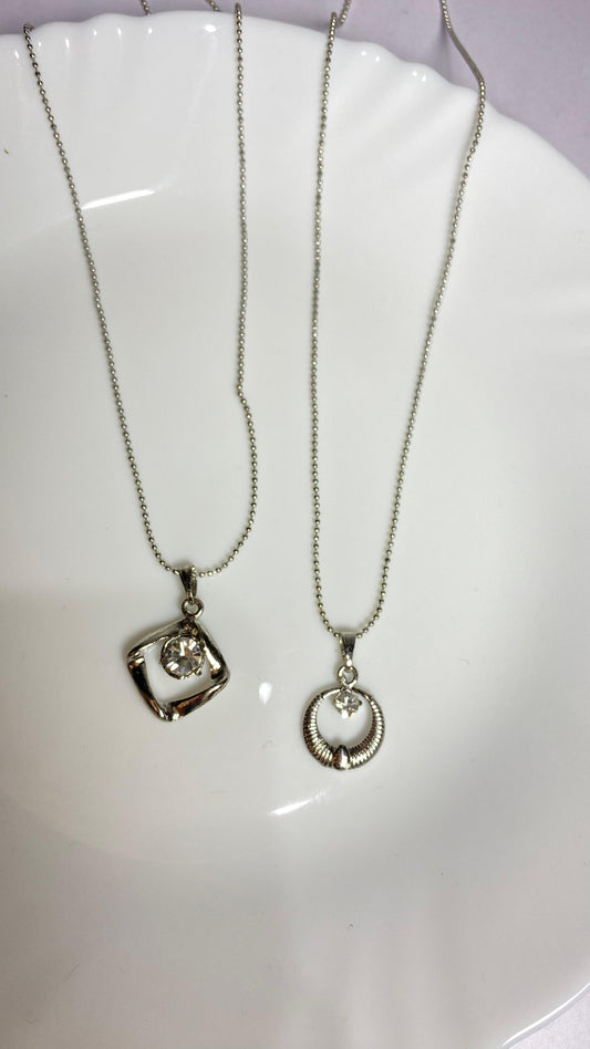 Silver Pendent