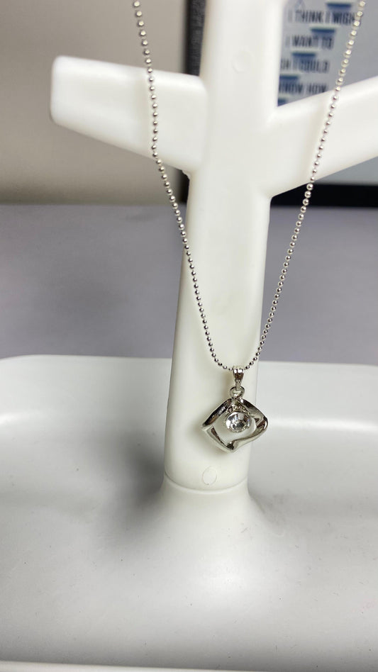 silver pendent