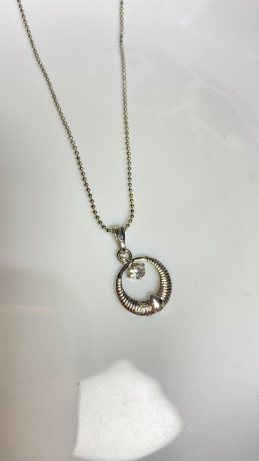 silver pendent