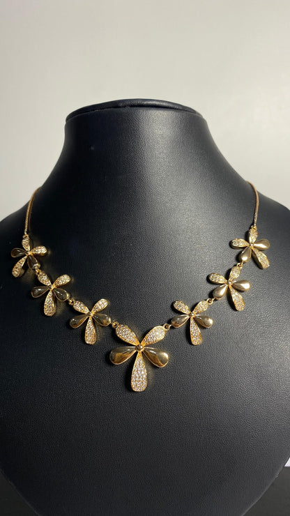AD Stone Necklace