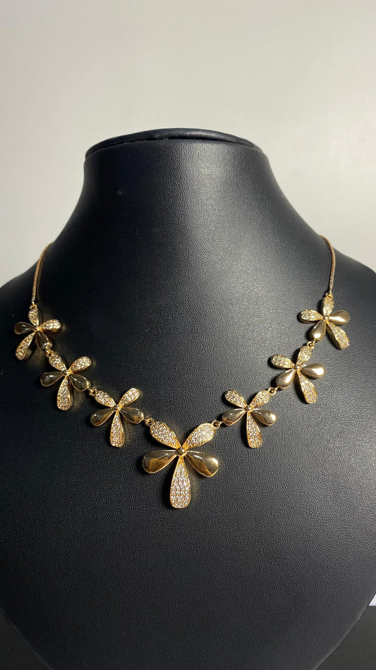 AD Stone Necklace
