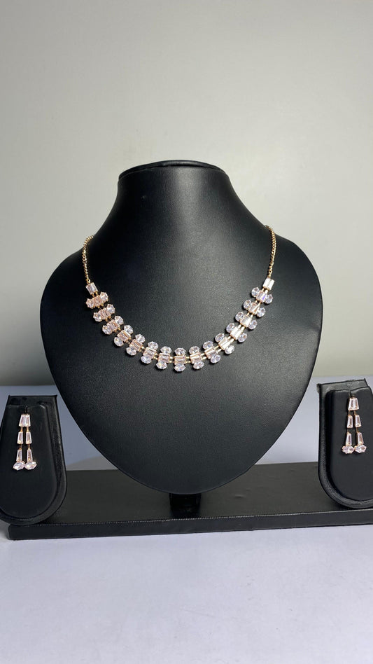 Rose Gold Necklace