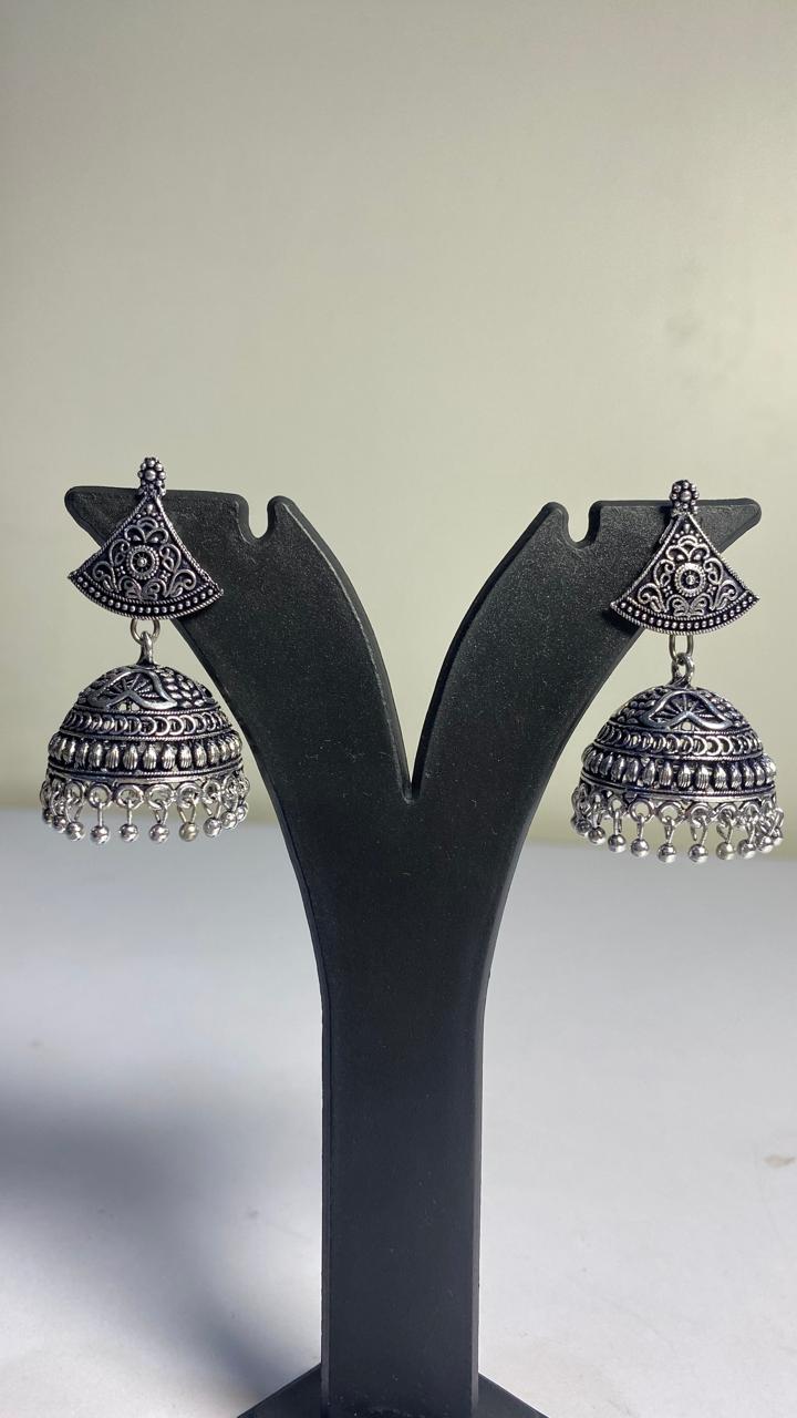 Silver Oxidised Collection
