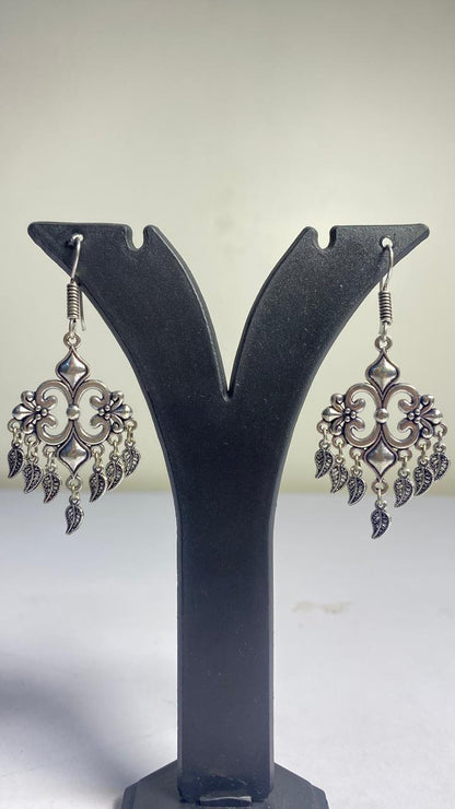 oxidised Earring