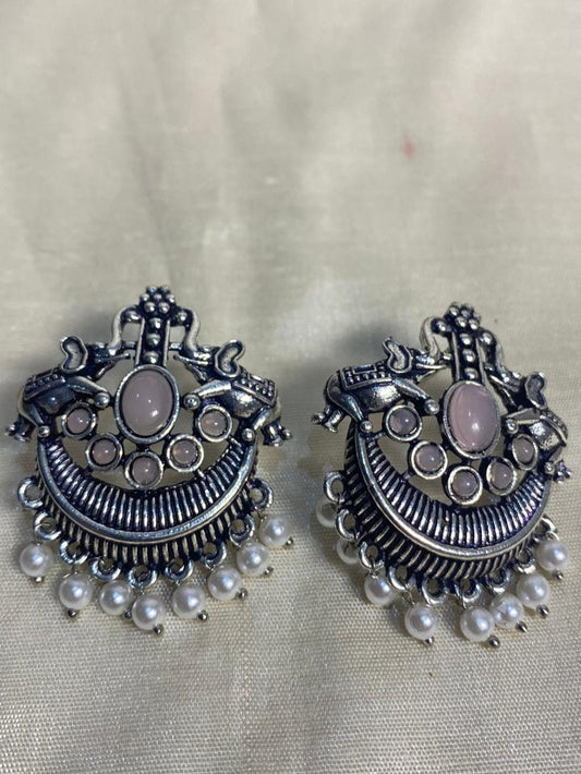 Elegant  Oxidized Earrings