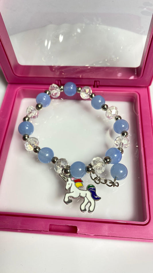 Beaded Bracelet with earring