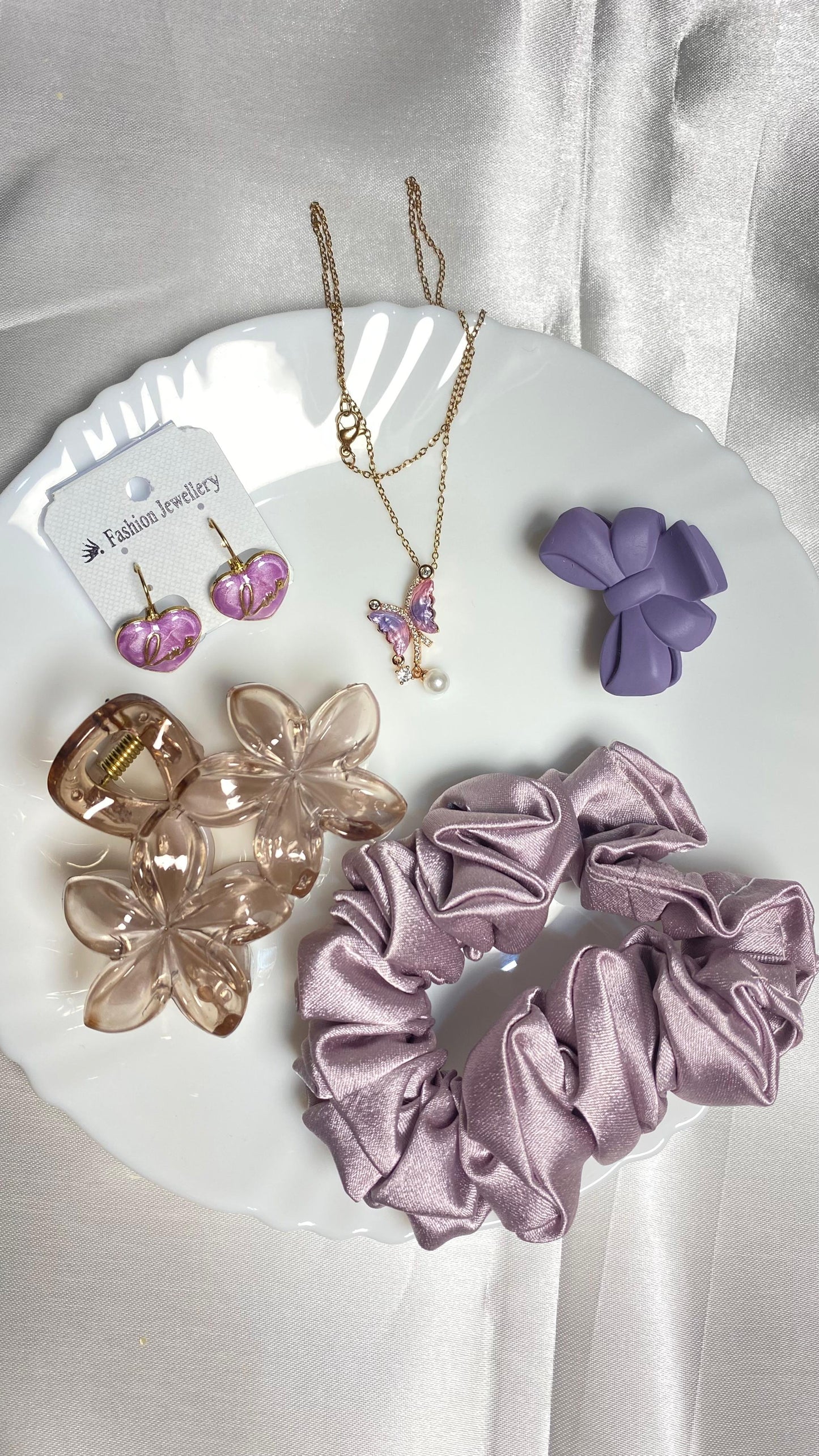 Purple Gift Hamper for Her