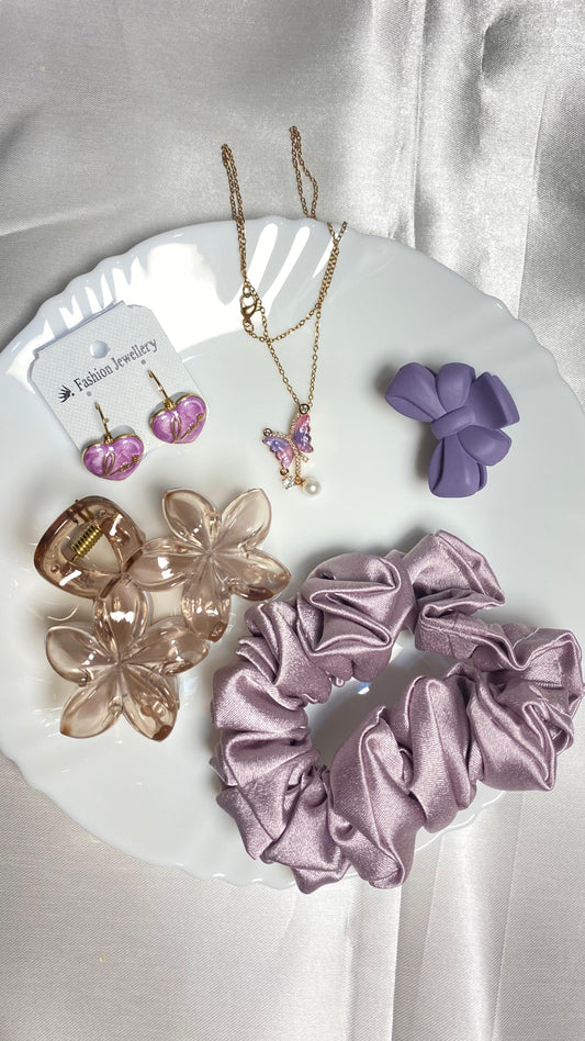 Purple Gift Hamper for Her