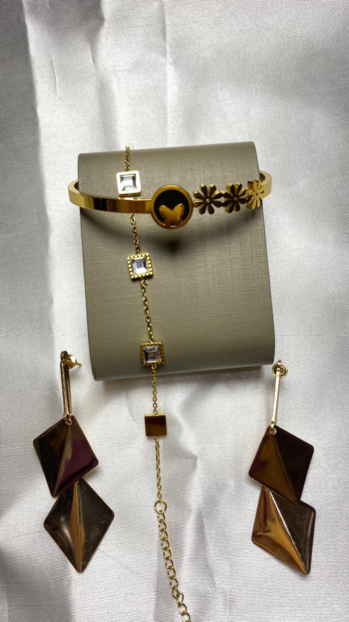 Bracelet & Earring Combo