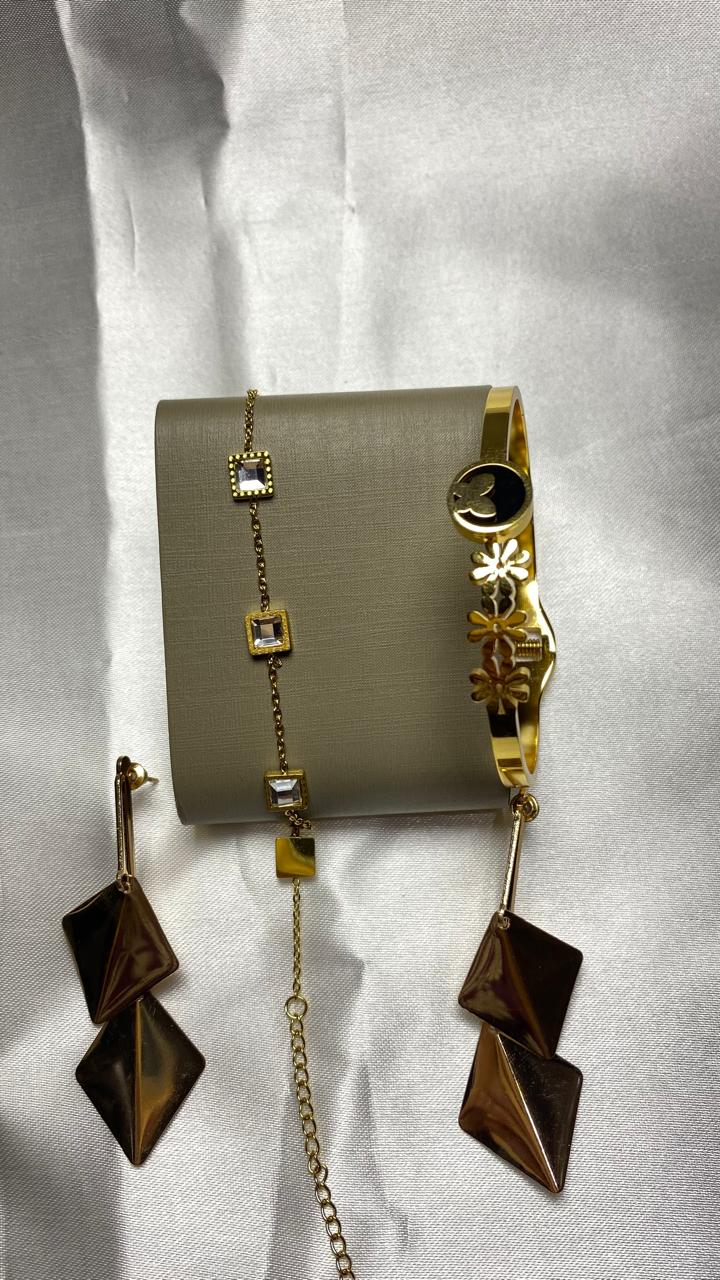 Bracelet & Earring Combo