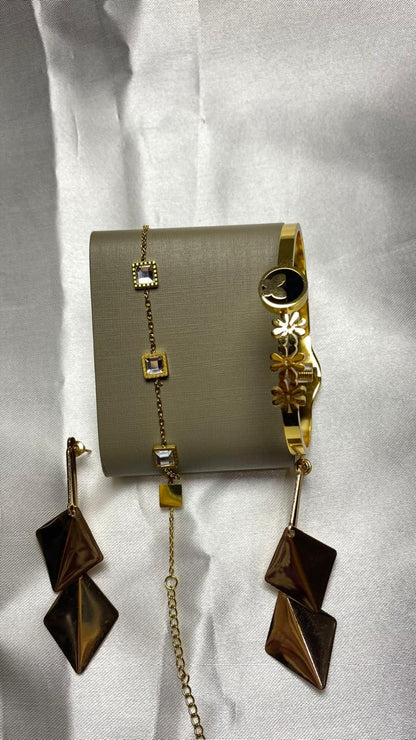 Bracelet & Earring Combo