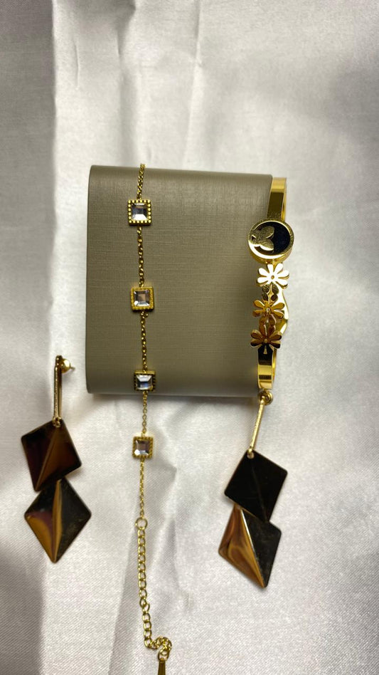 Bracelet & Earring Combo