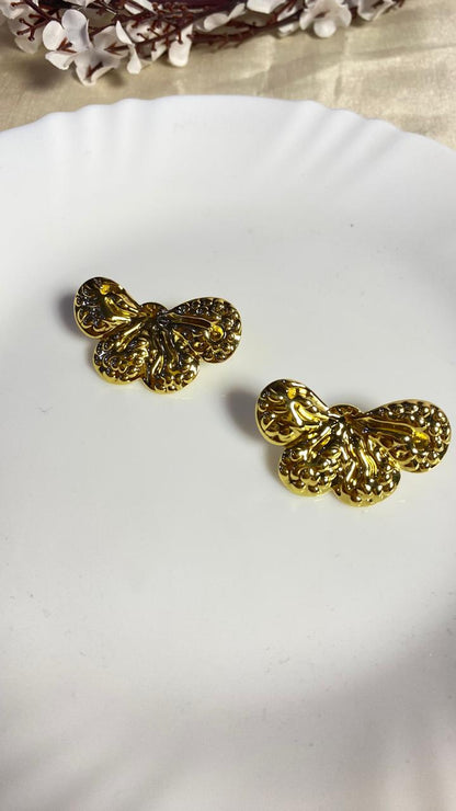 Butterfly Anti Tarnish Earring