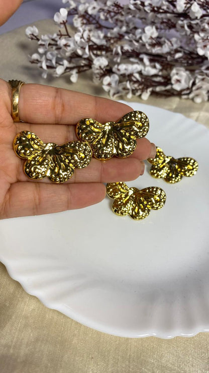 Butterfly Anti Tarnish Earring