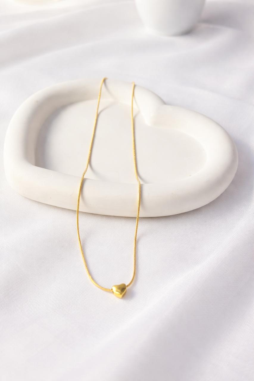 Tiny Love Heart Pendent