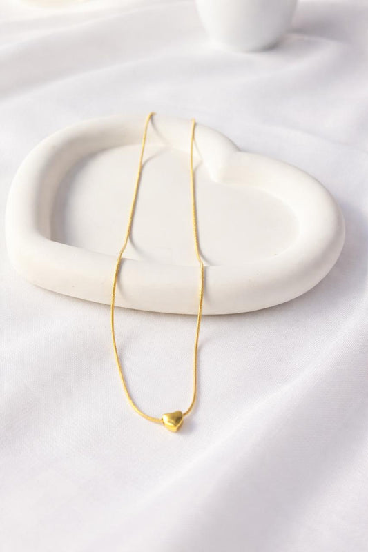 Tiny Love Heart Pendent