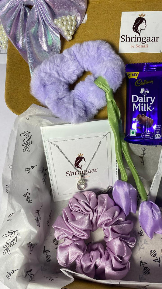 Purple Valentine Hamper