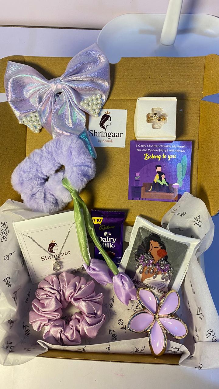 Purple Valentine Hamper