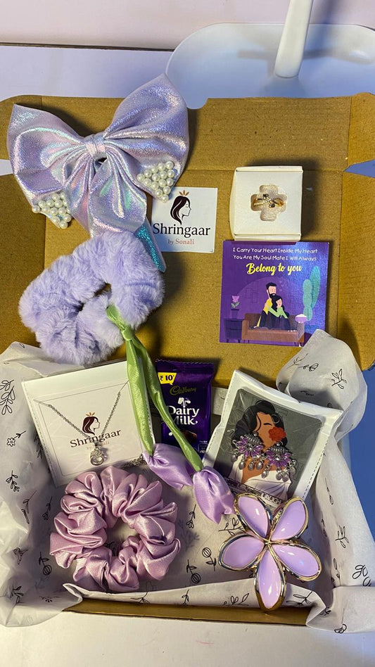 Purple Valentine Hamper