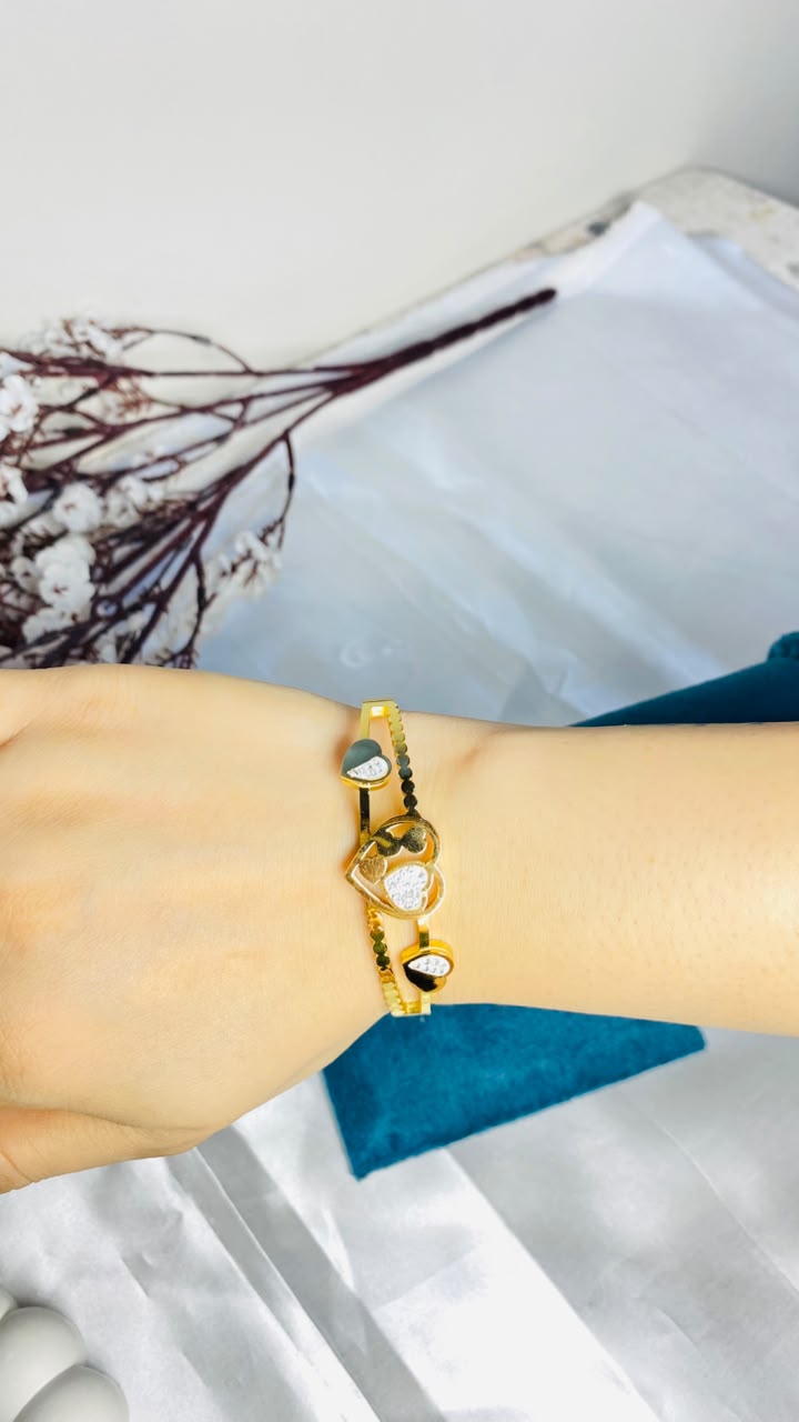 Love Heat Stone Anti Tarnish