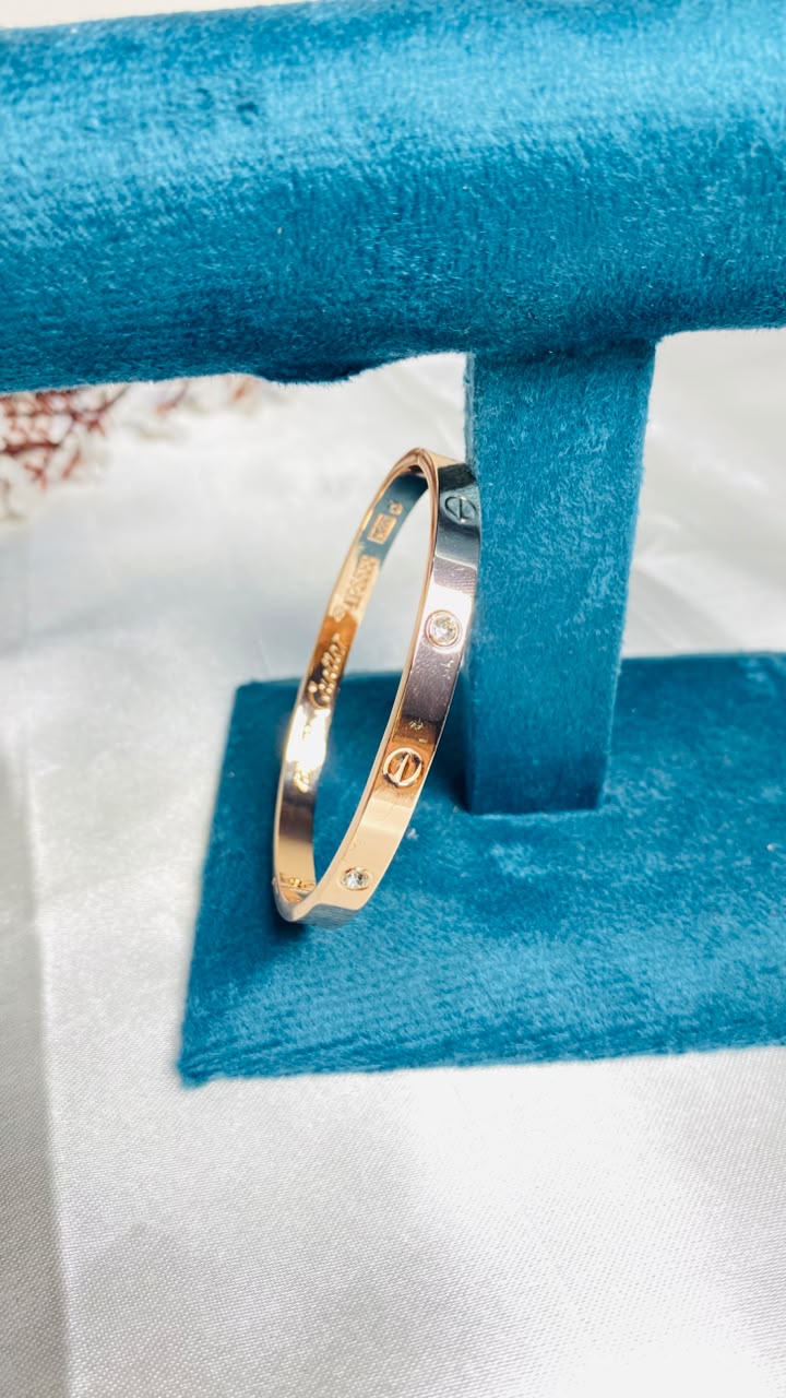 Rose Gold Cartier Bracelet