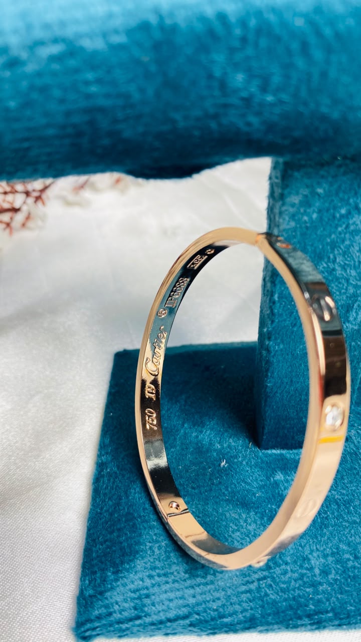 Rose Gold Cartier Bracelet