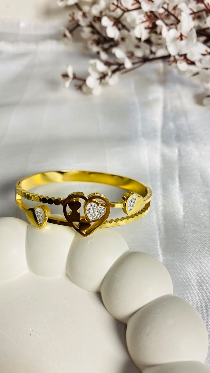 Love Heat Stone Anti Tarnish