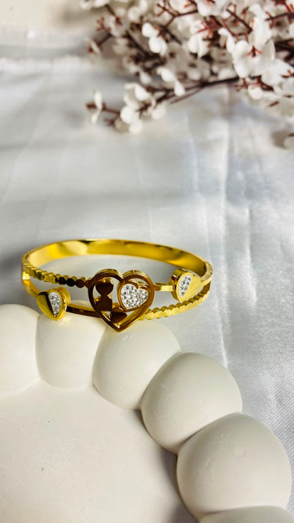 Love Heat Stone Anti Tarnish