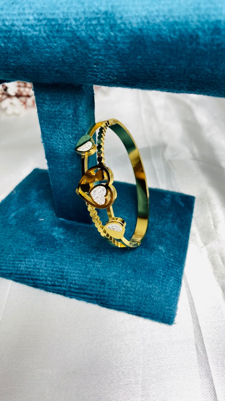 Love Heat Stone Anti Tarnish