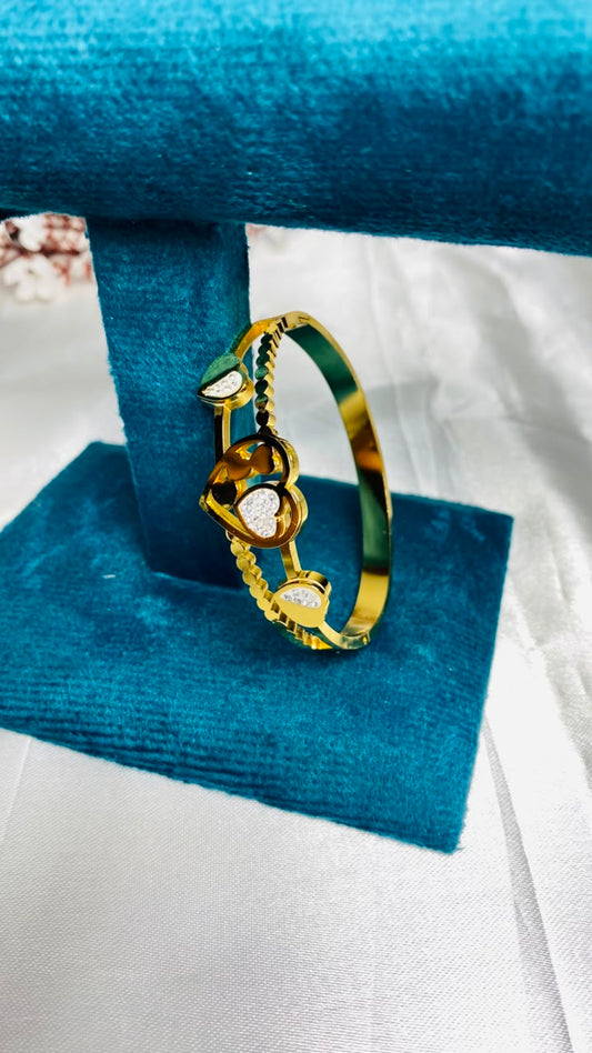 Love Heat Stone Anti Tarnish