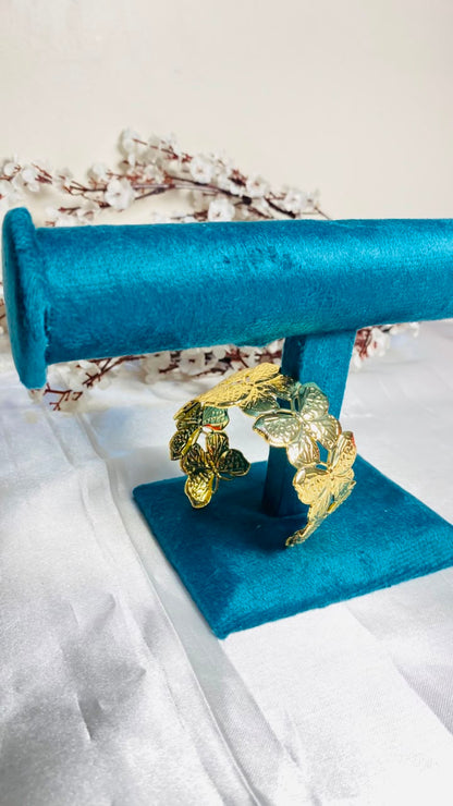 Butterfly Golden Cuff