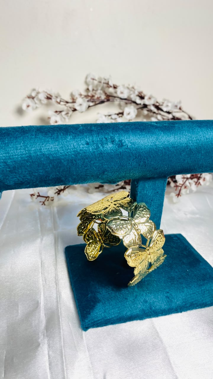 Butterfly Golden Cuff