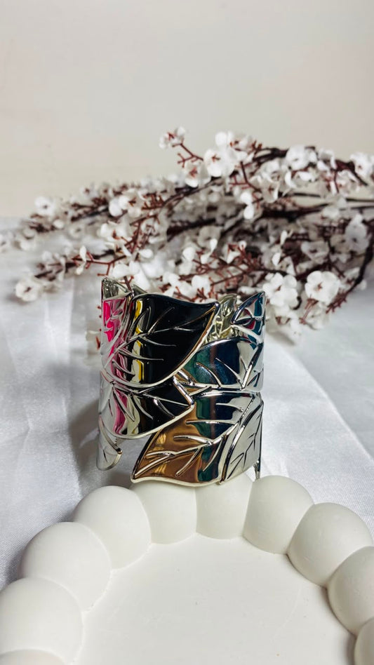 Silver Open Cuff