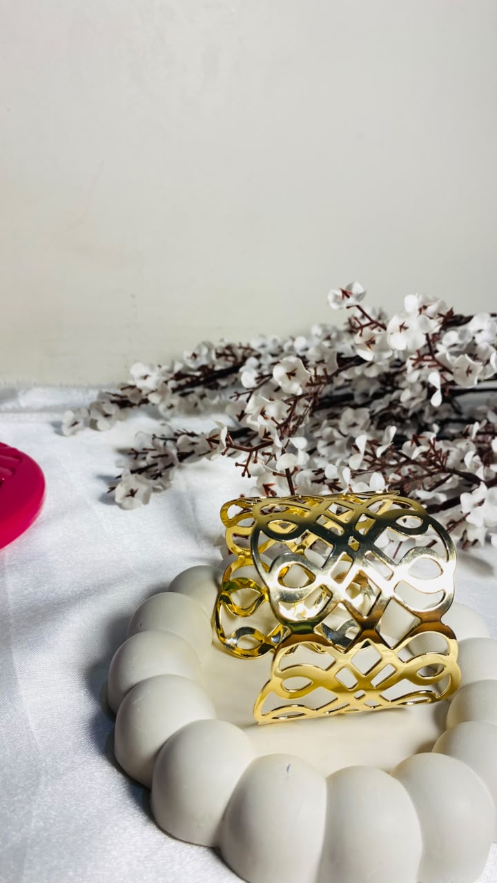 Anti-Tarnish Gold Cuff