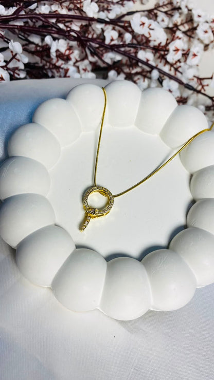 Anti Tarnish Pendent