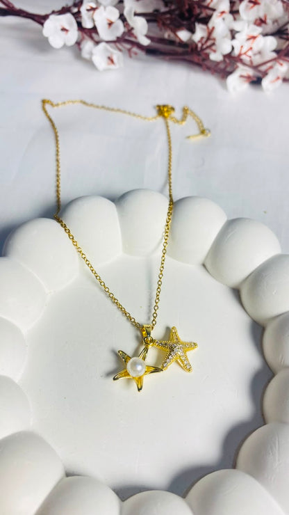 Star-Fish Anti Tarnish Pendent