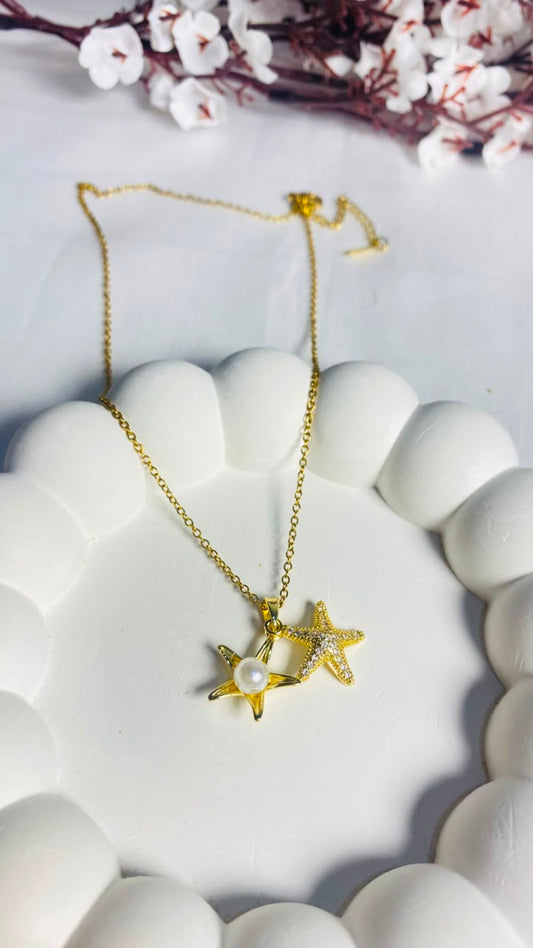 Star-Fish Anti Tarnish Pendent