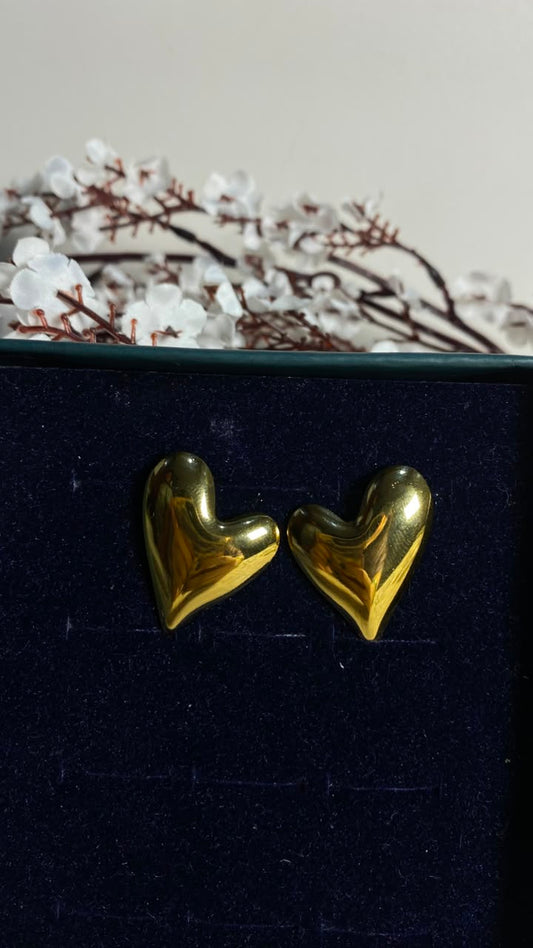 Love Earring(Anti- Tarnish)
