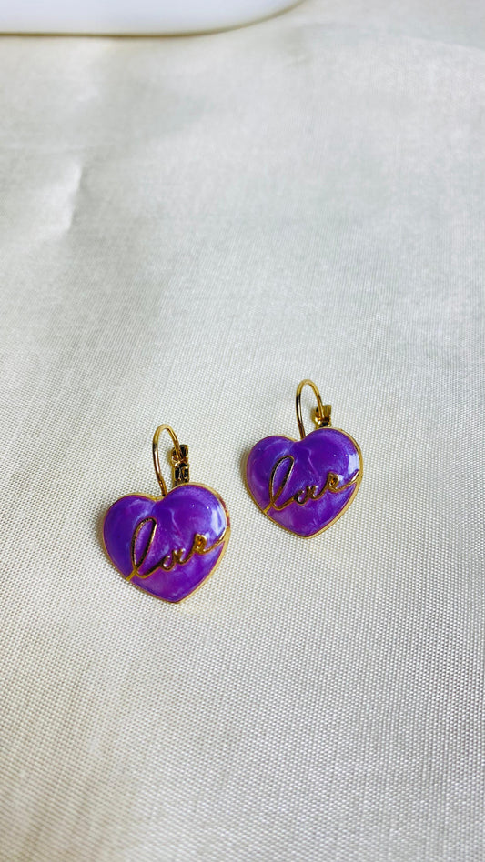 Heartfelt Love Earrings