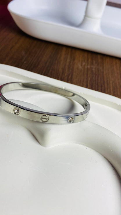 Cartier Silver Bracelet