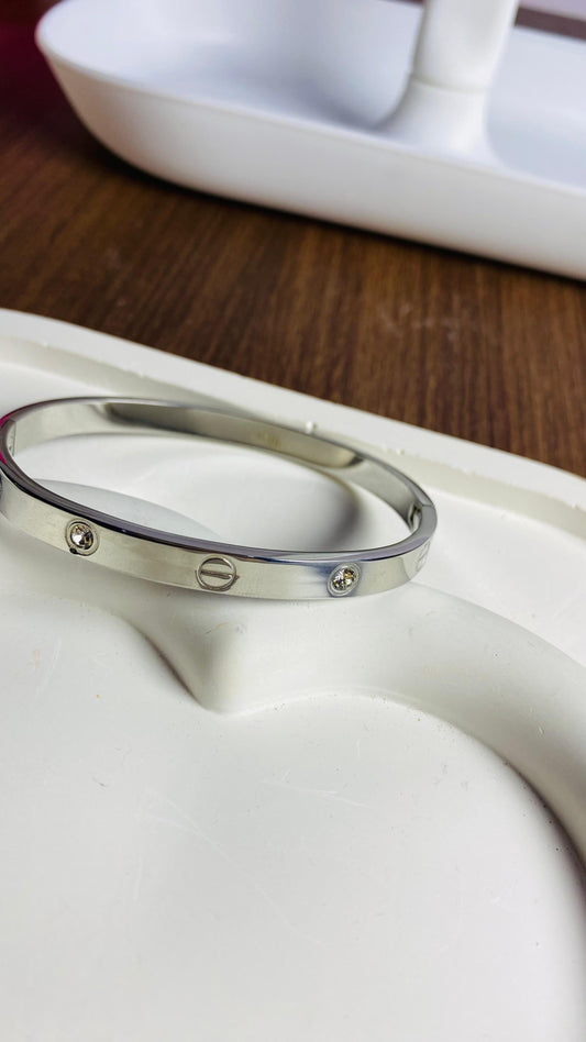 Cartier Silver Bracelet